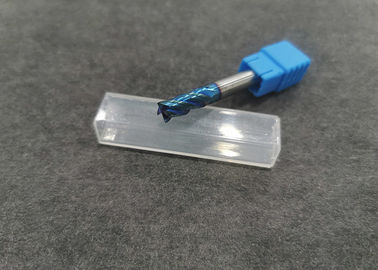 파란 색깔 8mm 직경으로 자르기를 위한 단단한 텅스텐 탄화물 끝 선반
